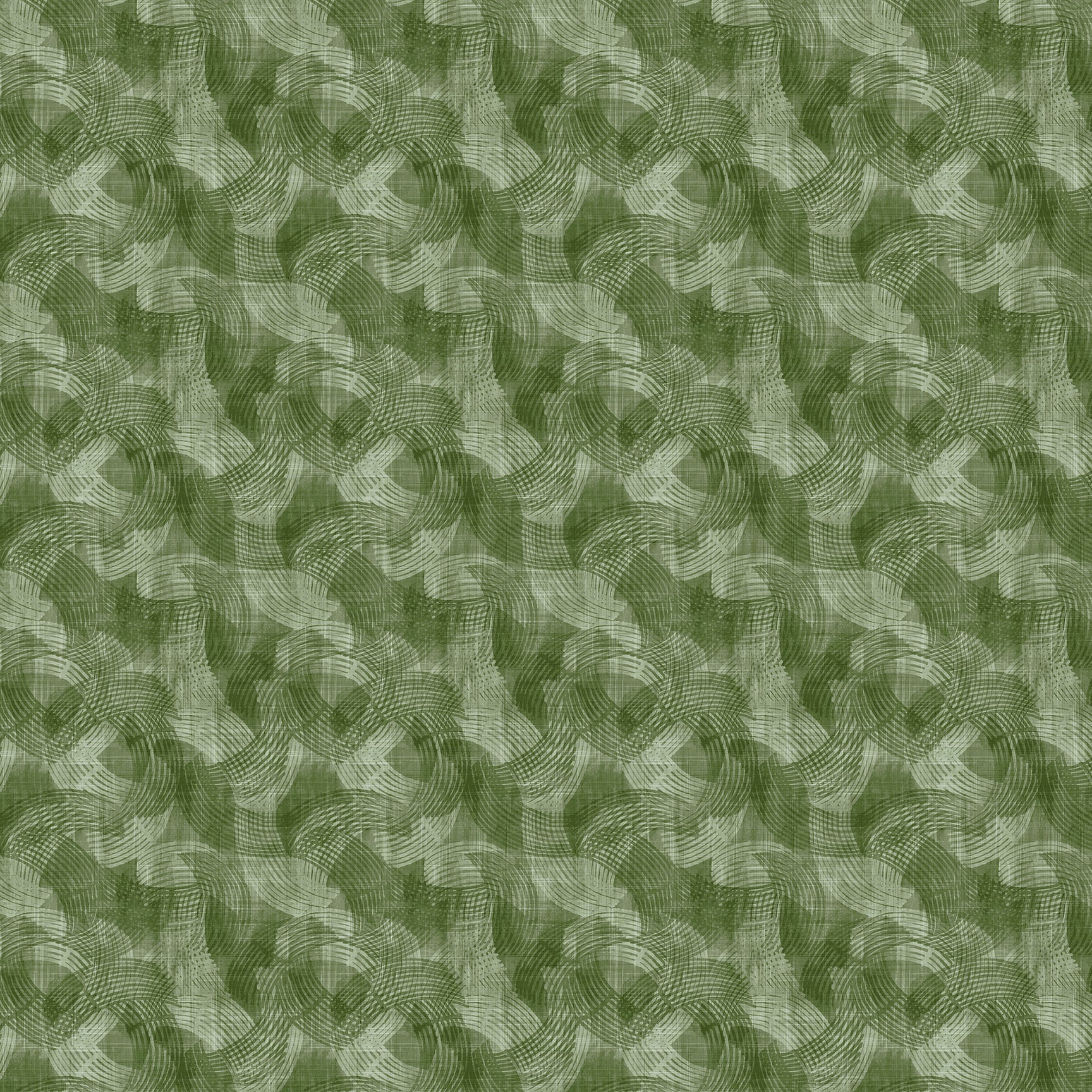 108" Crescent Quilt Backing Fabric - Textured Arcs in Sage Green - 2970-66