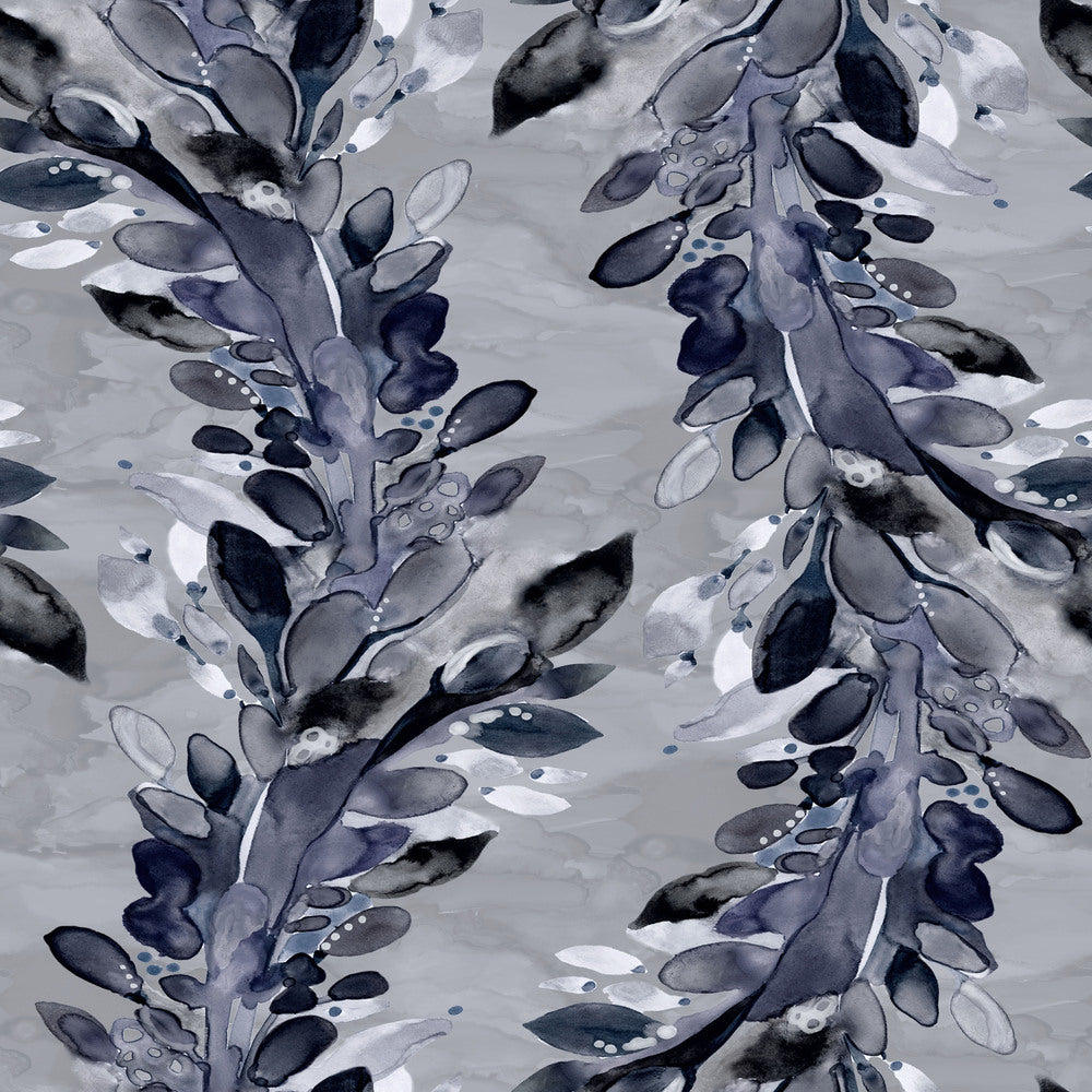 108" Daybreak Quilt Backing Fabric - Large Nature's Walk in Fog - QBSR004.FOG