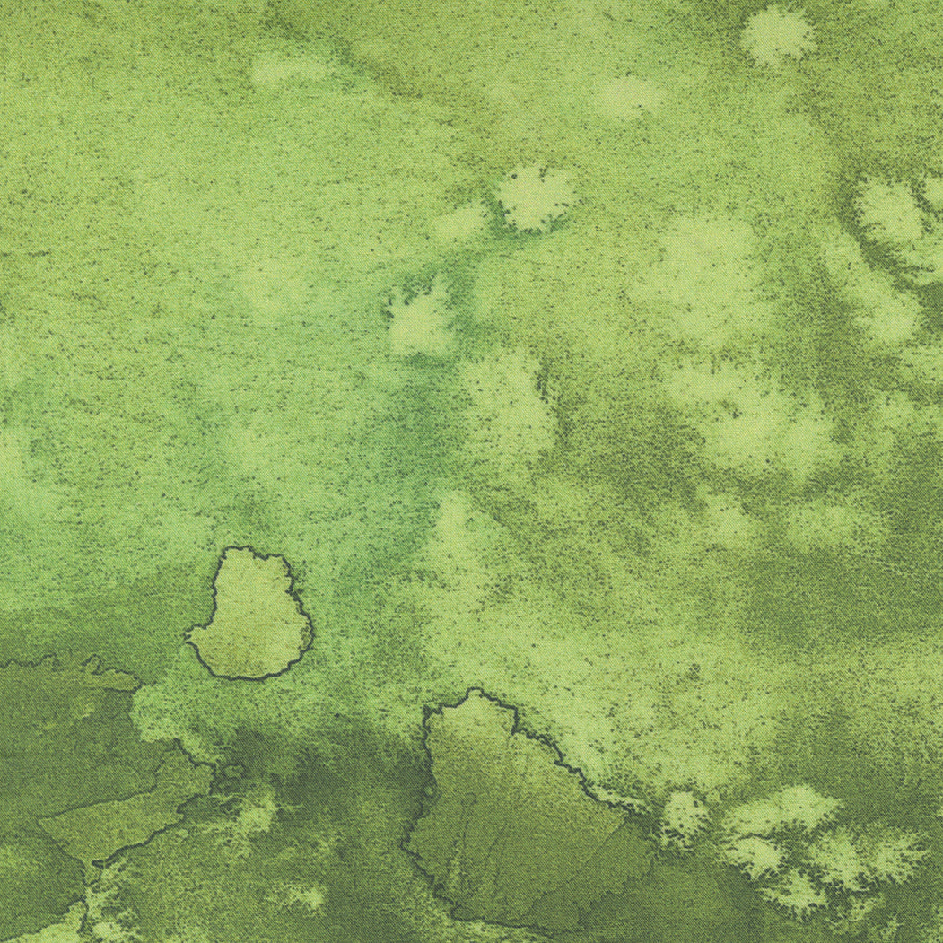 108" Flow Quilt Backing Fabric - Fern Green - 108004 47