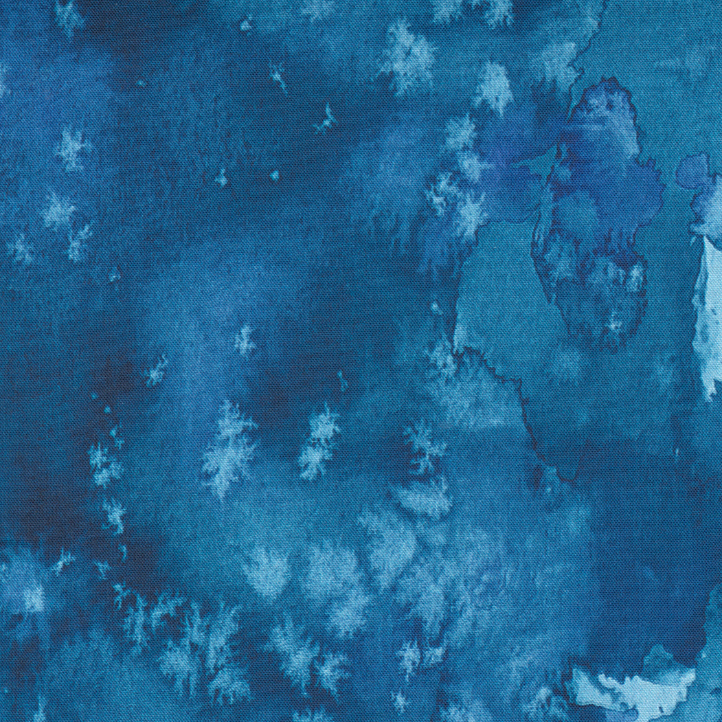 108" Flow Quilt Backing Fabric - Navy Blue - 108004 34