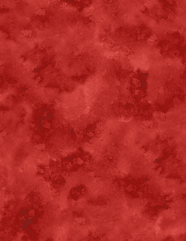 108" Haze Essentials Quilt Backing Fabric - Red - 3066 4557 333