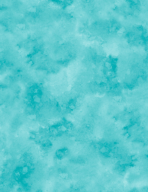 108" Haze Essentials Quilt Backing Fabric - Turquoise - 3066 4557 447