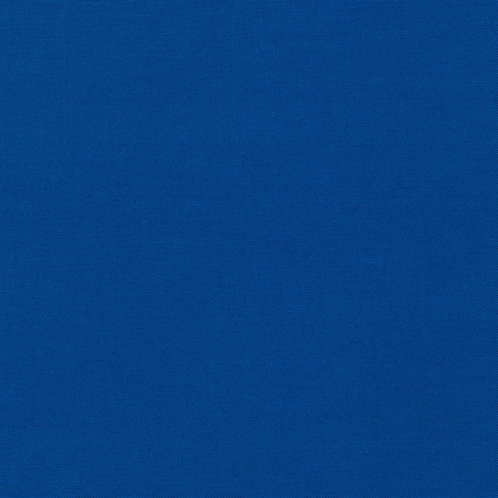 108" Kona Cotton Solid Backing Fabric in Royal Blue - K082-1314