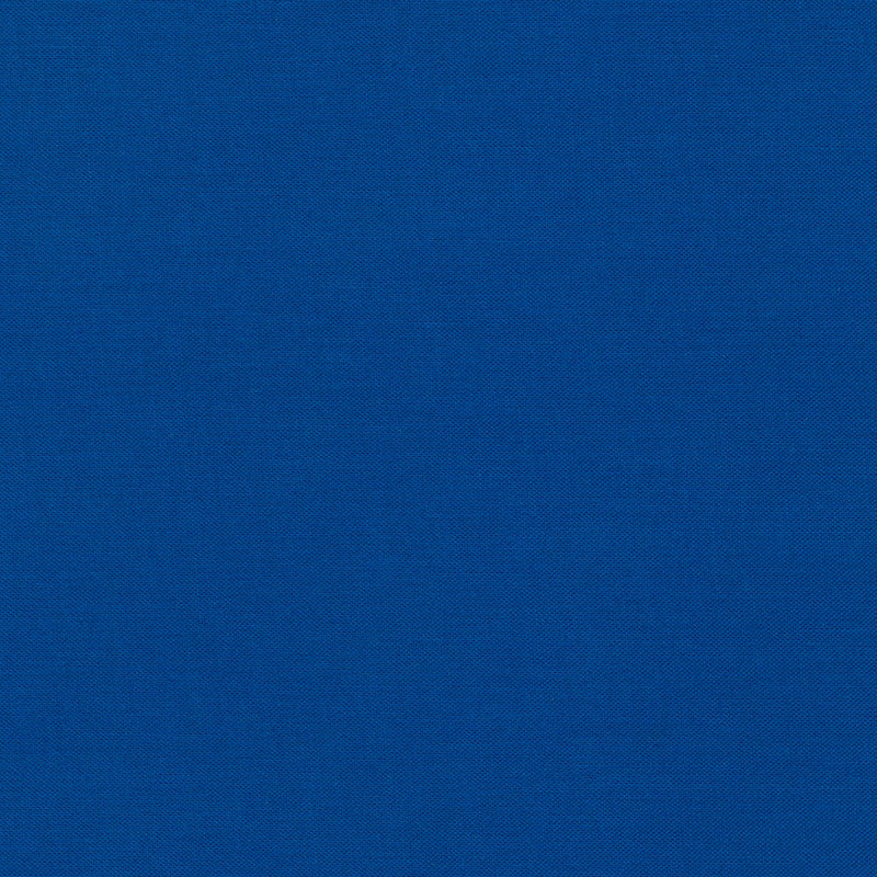 108" Kona Cotton Solid Backing Fabric in Royal Blue - K082-1314