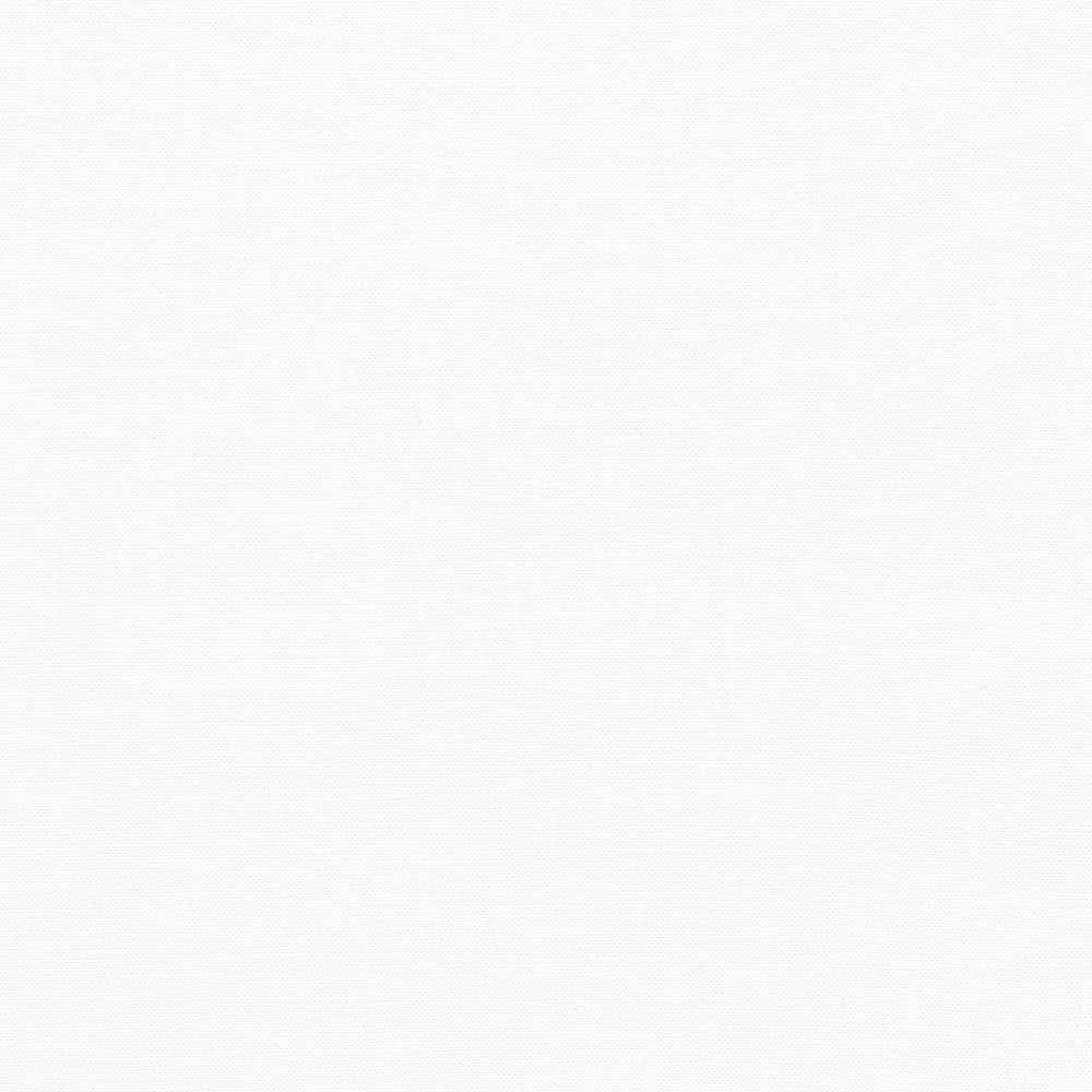 108" Kona Cotton Solid Backing Fabric in White - K082-1387