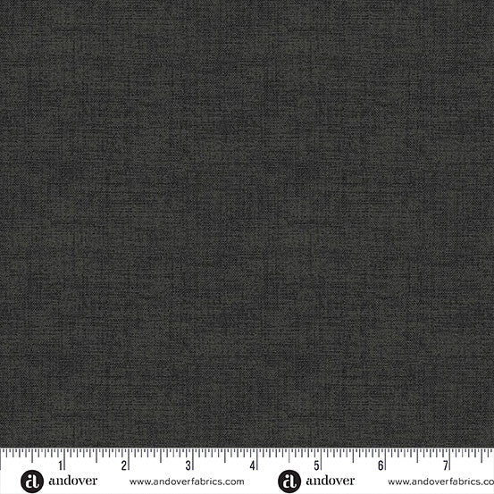 108" Laundry Basket Favorites Quilt Backing Fabric by Laundry Basket Quilts - Blender in Obsidian Black - AW-10239-K
