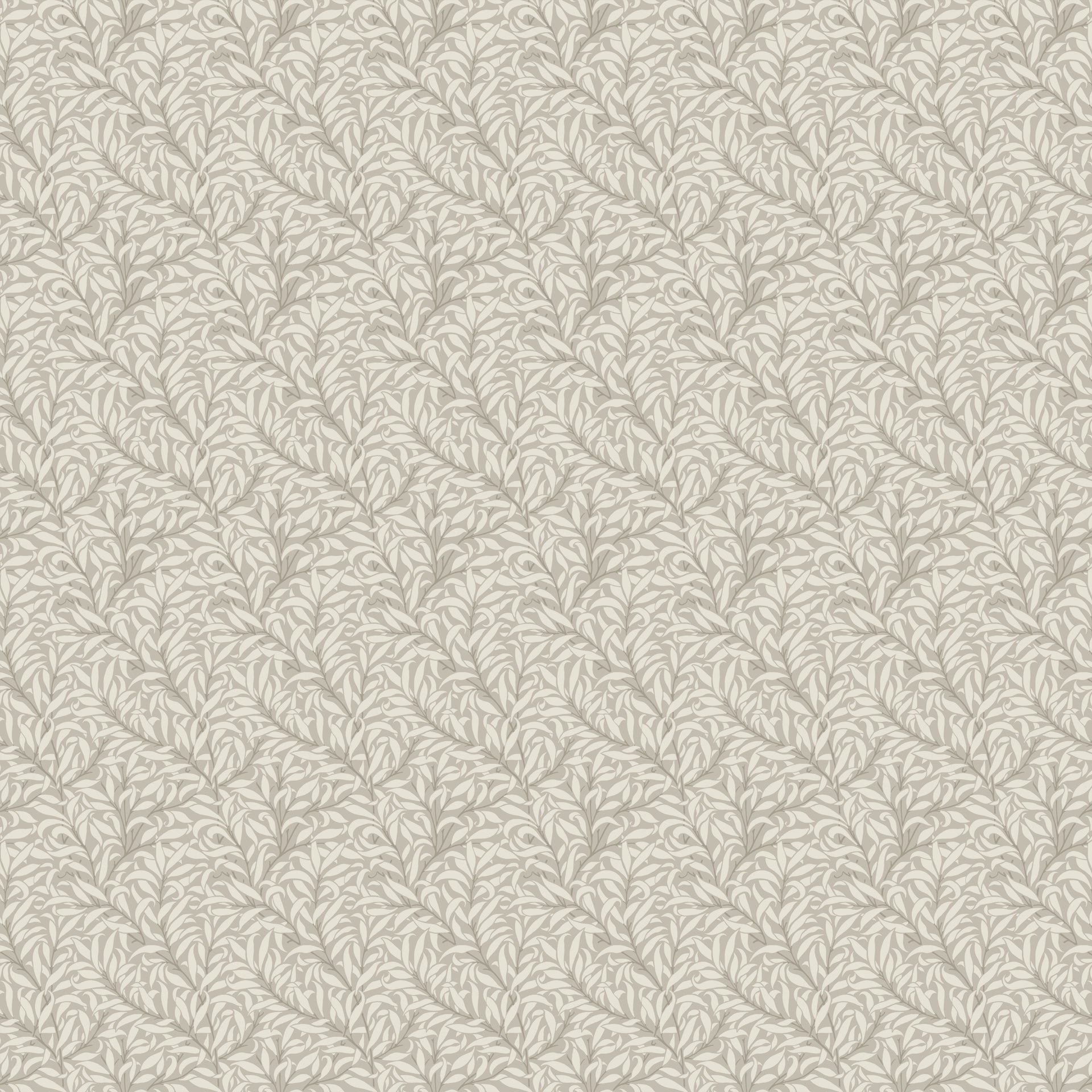 108" Morris & Co. Quilt Backing Fabric - Pure Willow Boughs in Linen Tan - QBWM008.LINEN