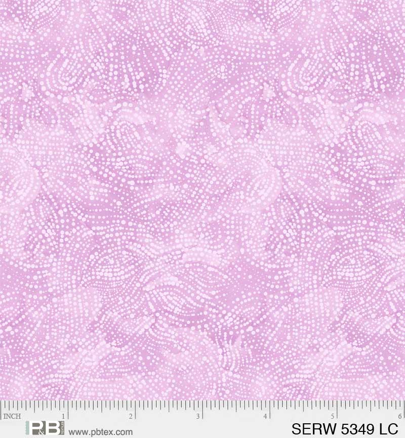 108" Serenity Quilt Backing Fabric - Serene Texture in Light Purple - SERW 05349 LC