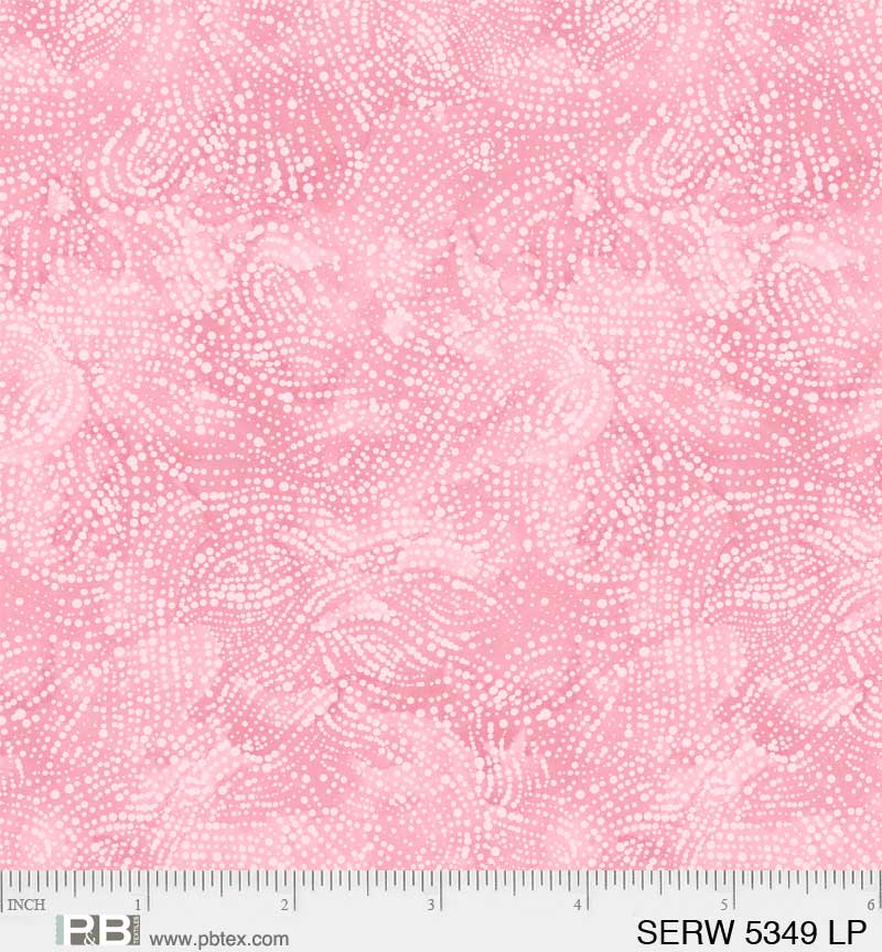 108" Serenity Quilt Backing Fabric - Serene Texture in Light Pink - SERW 05349 LP