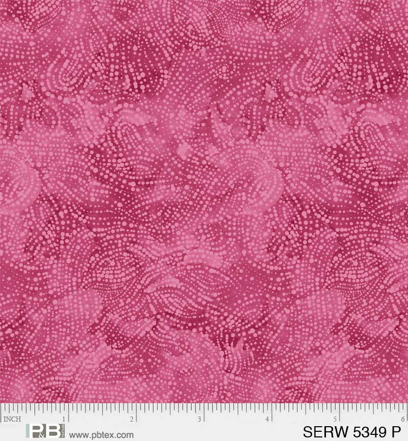 108" Serenity Quilt Backing Fabric - Serene Texture in Pink - SERW 05349 P