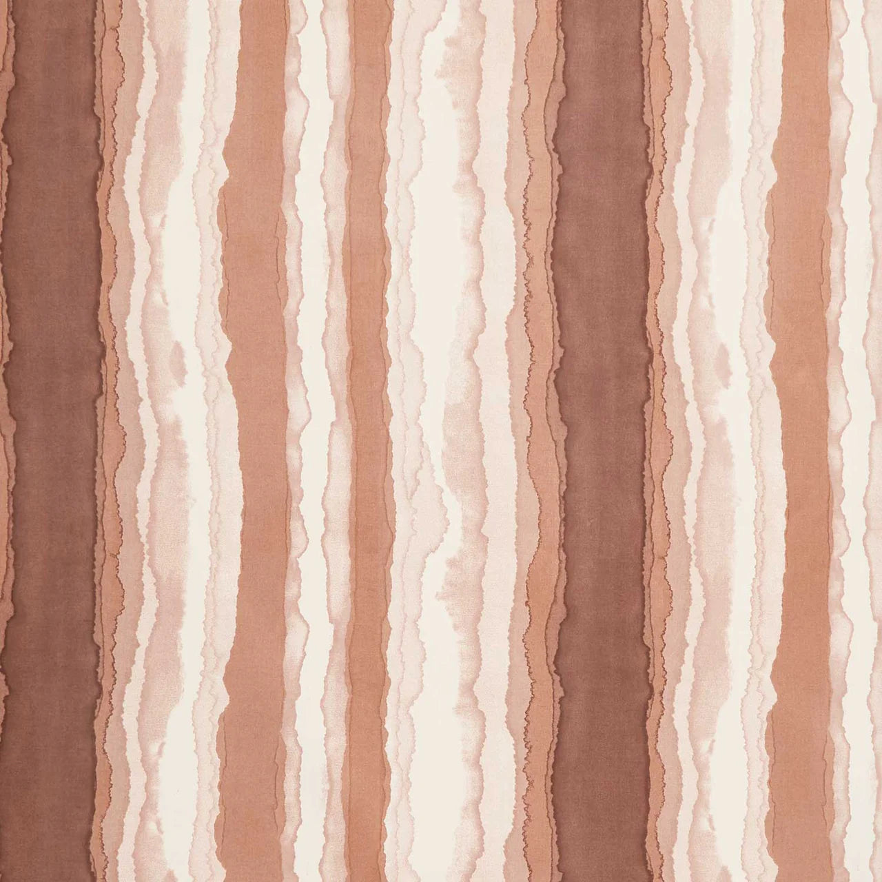 108" Stratosphere Quilt Backing Fabric - Wavy Stripes in Coffee Brown - QBJX004.COFFEE