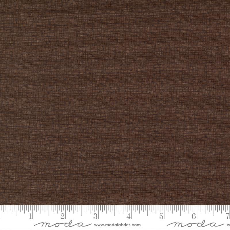 108" Thatched Quilt Backing Fabric - Blender in Chocolate Bar (Brown) - 11174 164