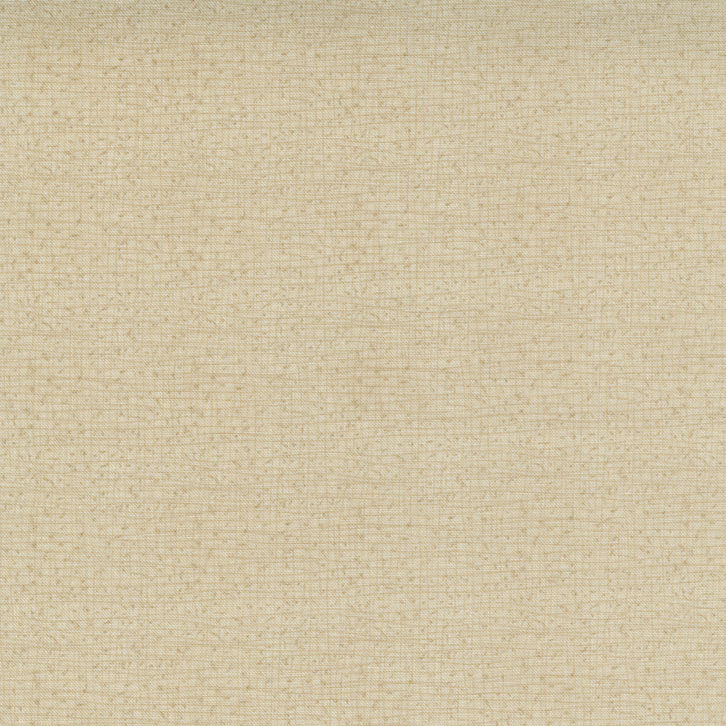 108" Thatched Quilt Backing Fabric - Blender in Linen (Cream) - 11174 158