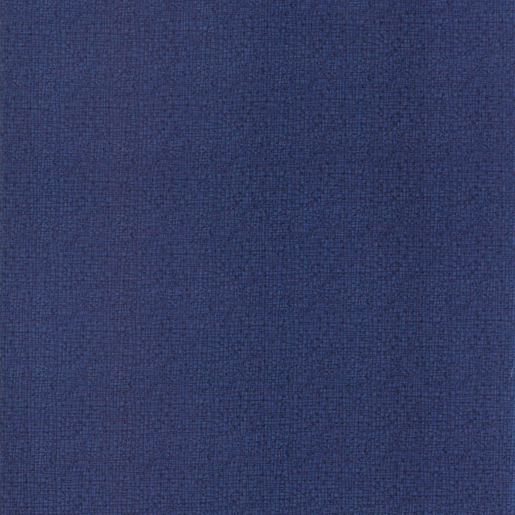 108" Thatched Quilt Backing Fabric - Blender in Navy (Blue) - 11174 94