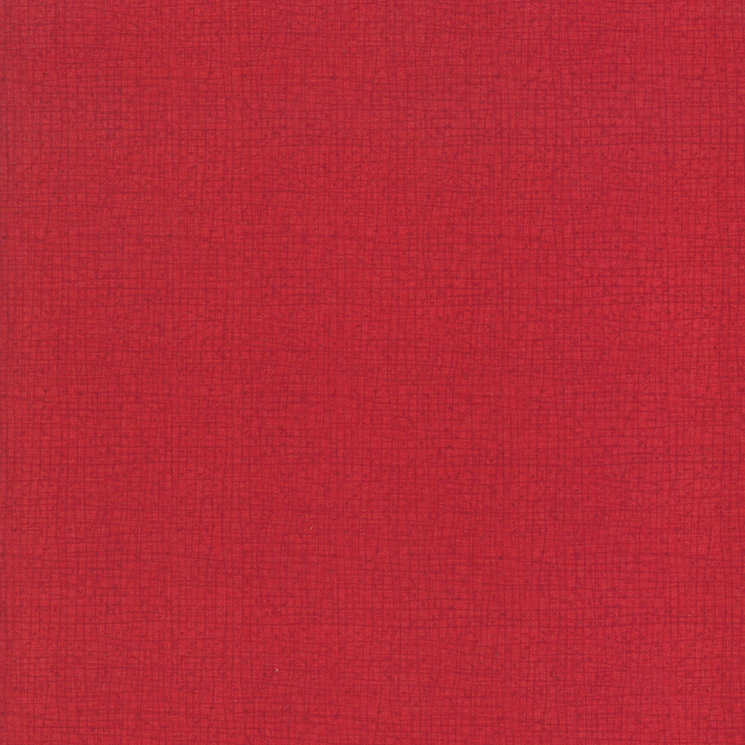 108" Thatched Quilt Backing Fabric - Blender in Scarlet (Red) - 11174 119