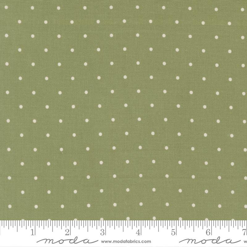 108" True Love Quilt Backing Fabric - Magic Dot in Spring Green - 108026 65