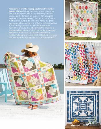 Fat Quarter-Friendly Quilts Book - 141491