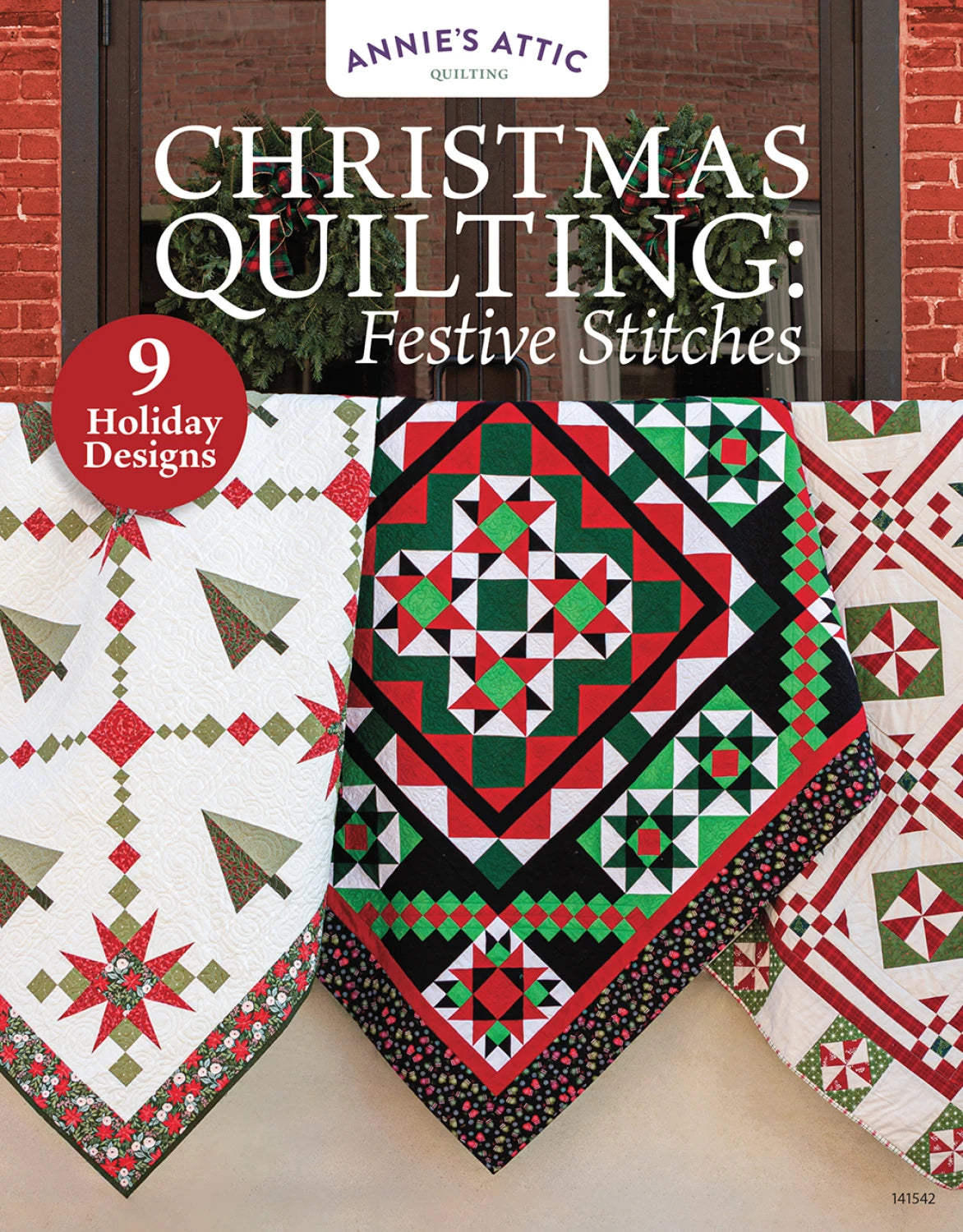 Christmas Quilting: Festive Stitches Quilt Book - 141542