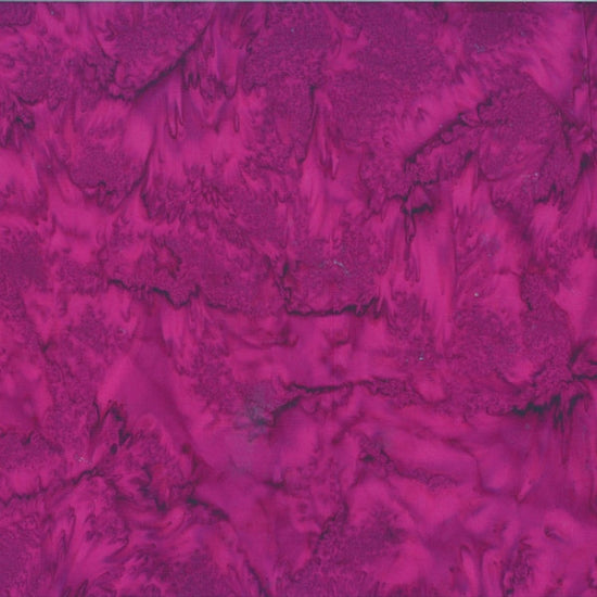Hoffman Bali Watercolors Batik Solid Quilt Fabric - Cabernet - 1895-104