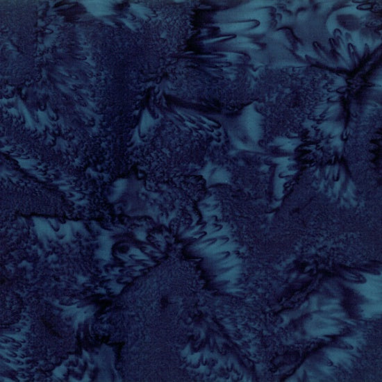 Hoffman Bali Watercolors Batik Solid Quilt Fabric - Liquorice - 1895-440