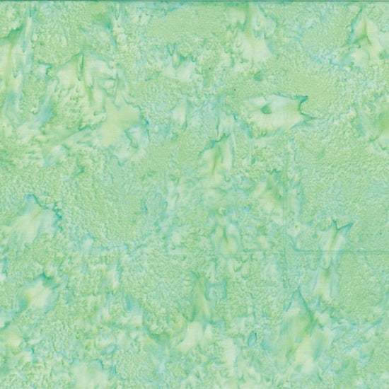 Hoffman Bali Watercolors Batik Solid Quilt Fabric - Honeydew - 1895-680
