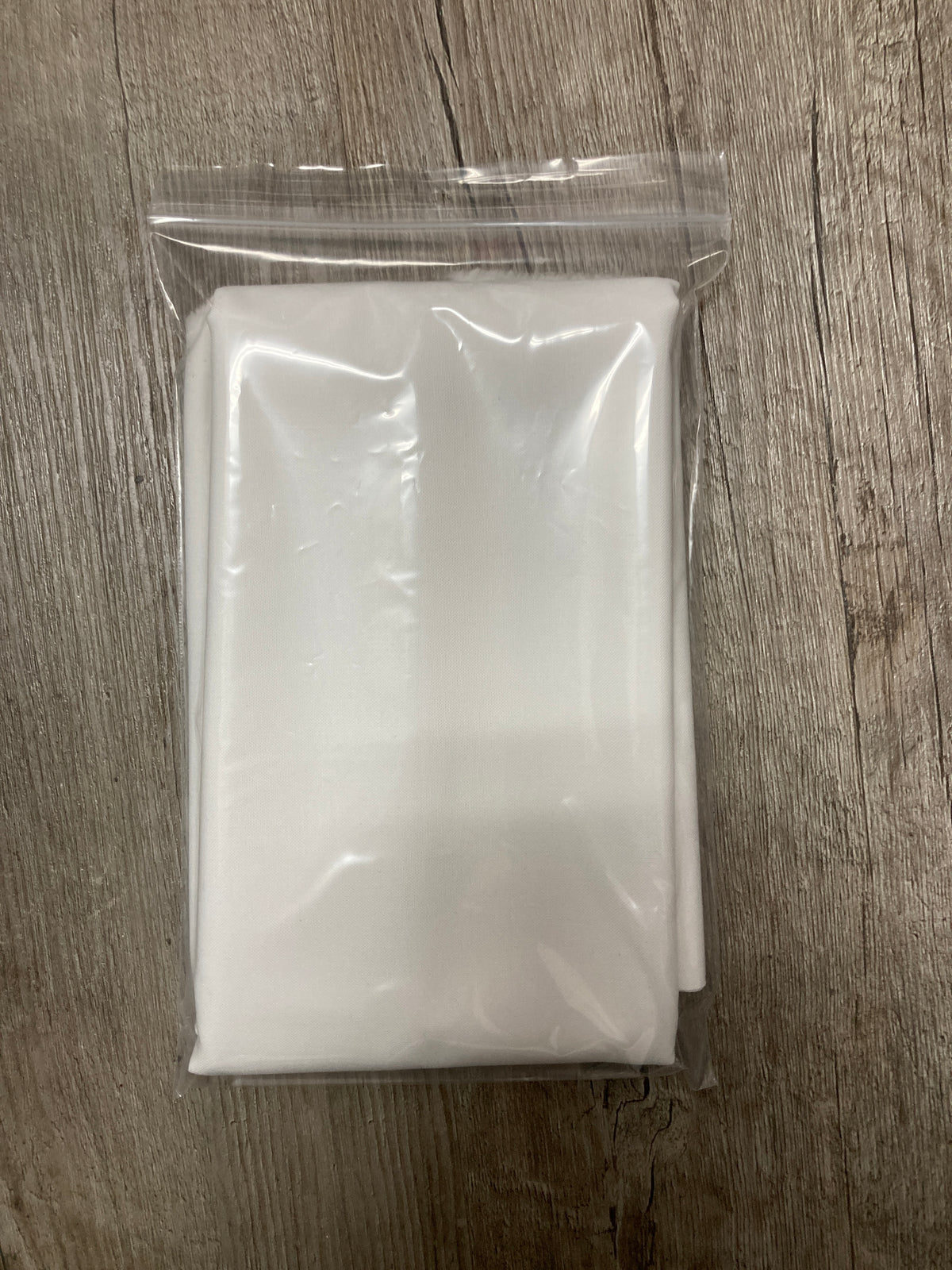 1 Yard Precut - Kona Solids in White K001-1387