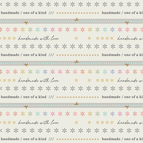 2.5 Collection Quilt Fabric -  Handmade Bound - BIN25100