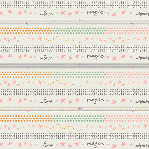 2.5 Collection Quilt Fabric -  Magic Bound - BIN-25101