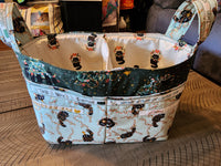 Divided Basket Tote Class with Sandi