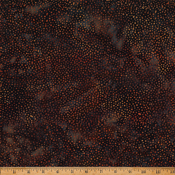 2026-2027 Hoffman Challenge Coffee Shoppe Batik Quilt Fabric - Bali Chops Dots in Kashmir - 885-251-Kashmir