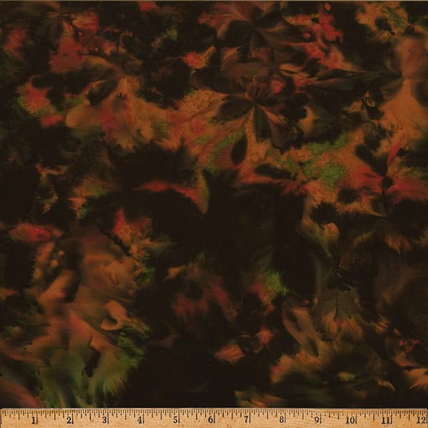 2026-2027 Hoffman Challenge Coffee Shoppe Batik Quilt Fabric - Bali Mottles in Woodstock - 1384-540-Woodstock