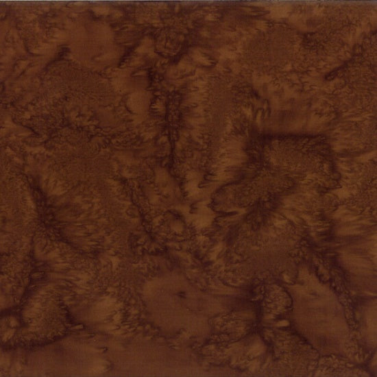 2026-2027 Hoffman Challenge Coffee Shoppe Batik Quilt Fabric - Bali Watercolors in Havana - 1895-253-Havana