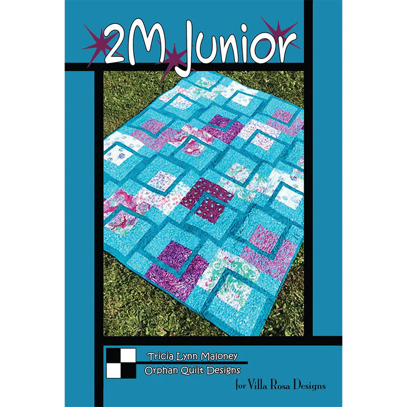 2 M Junior Quilt Pattern from Villa Rosa Designs - VRDOQ106