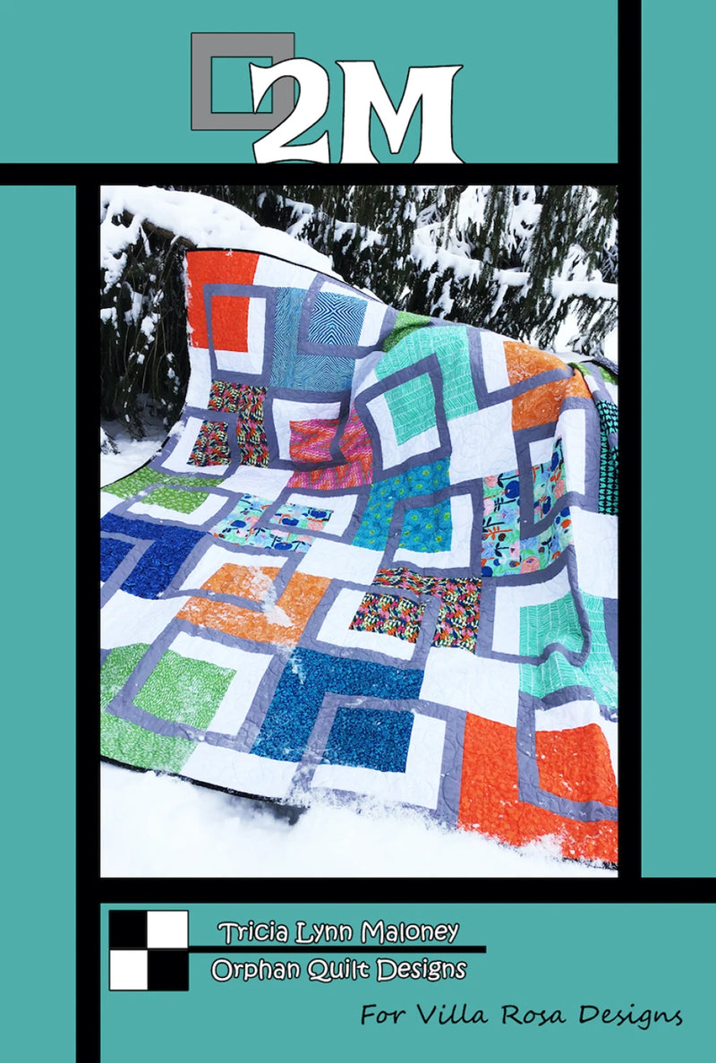 2 M Quilt Pattern from Villa Rosa Designs - VRDOQ053