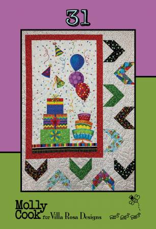 31 Quilt Pattern by Villa Rosa Designs - VRDMC094