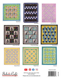 3 Yard Quilts for Kids Quilt Book - FC032242