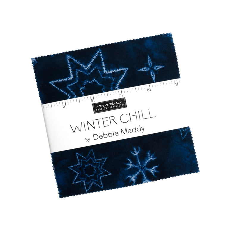 Winter Chill Quilt Fabric - Charm Pack - set of 42 5" squares - 48100PP