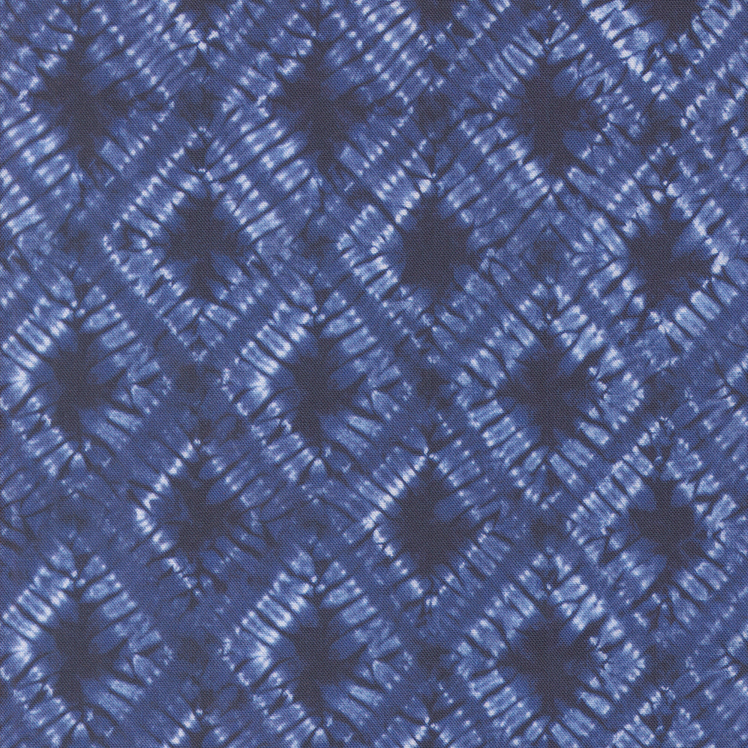 Winter Chill Quilt Fabric - Diamonds on Dusk - 48102-13