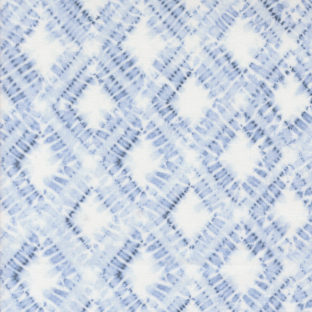 Winter Chill Quilt Fabric - Diamonds on Frost - 48102-14