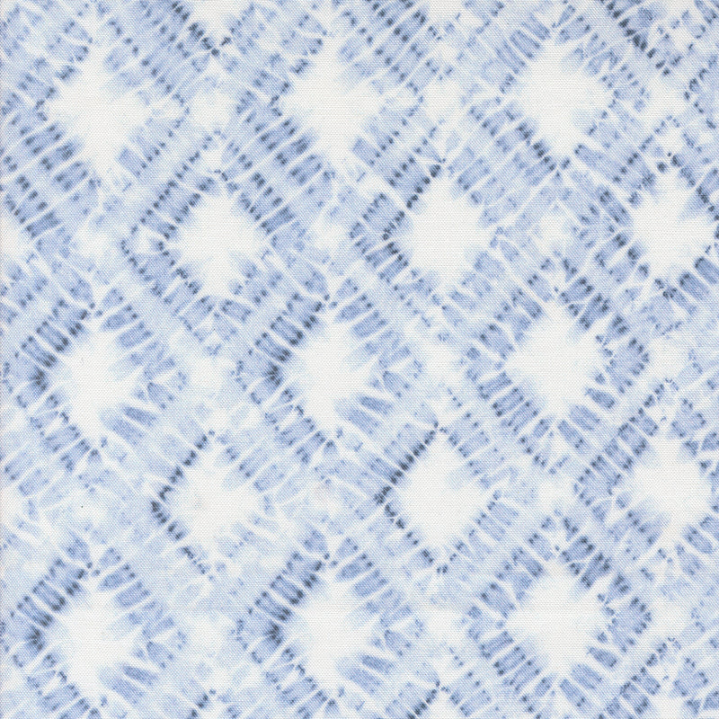 Winter Chill Quilt Fabric - Diamonds on Frost - 48102-14