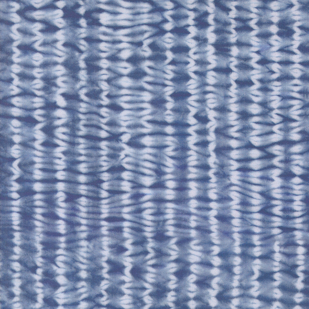 Winter Chill Quilt Fabric - Tracks in Glacier - 48103 12