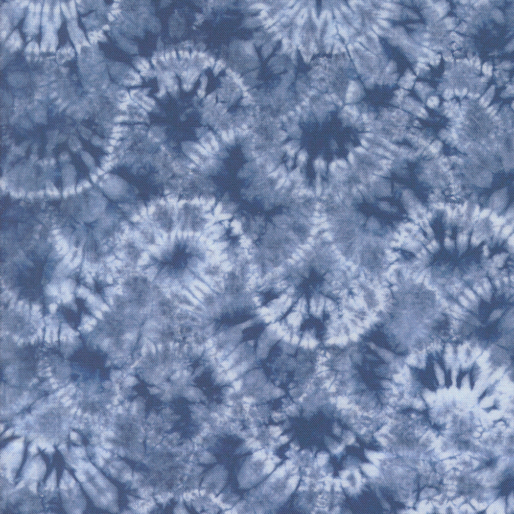 Winter Chill Quilt Fabric - Clamshells in Glacier - 48104 12