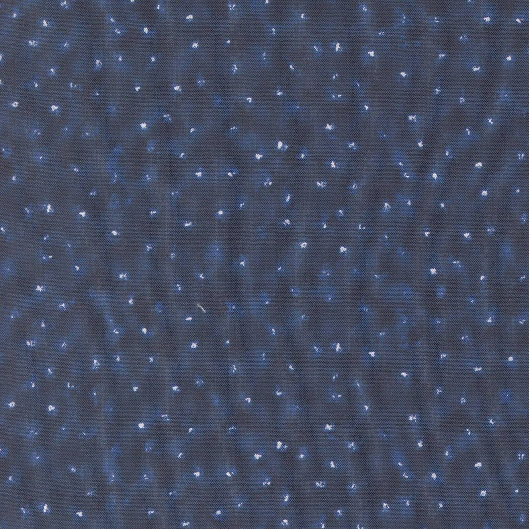 Winter Chill Quilt Fabric - Flurries in Midnight - 48107 13