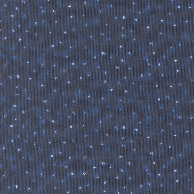 Winter Chill Quilt Fabric - Flurries in Midnight - 48107 13