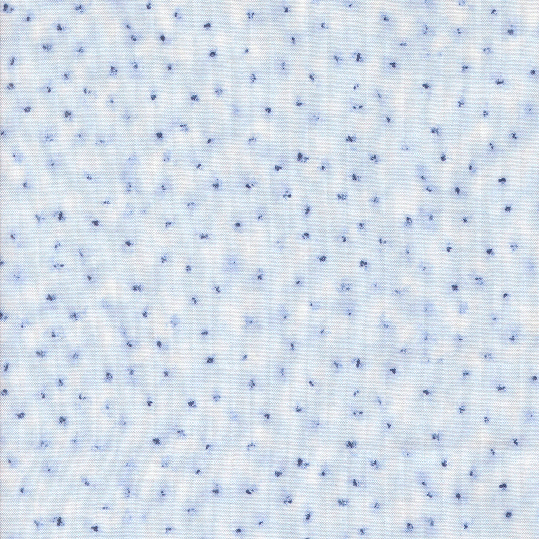 Winter Chill Quilt Fabric - Flurries in Frost - 48107 14