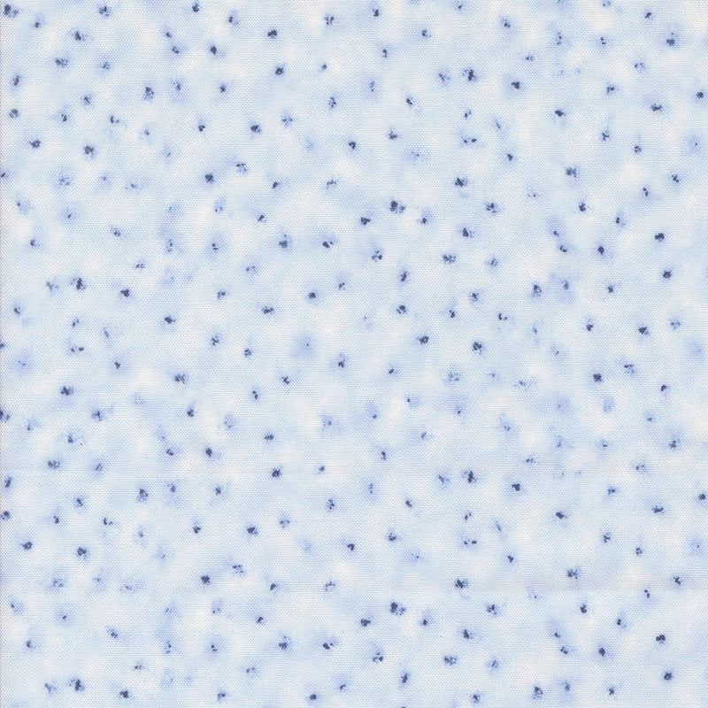 Winter Chill Quilt Fabric - Flurries in Frost - 48107 14