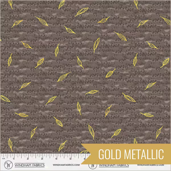 Flora and Form Quilt Fabric - Sprig in Pumice - 54783DM-8