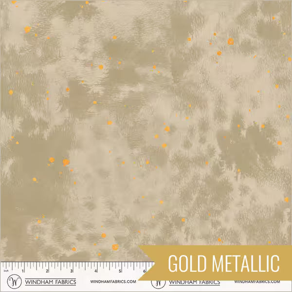 Flora and Form Quilt Fabric - Texture in Sage - 54784DM-7