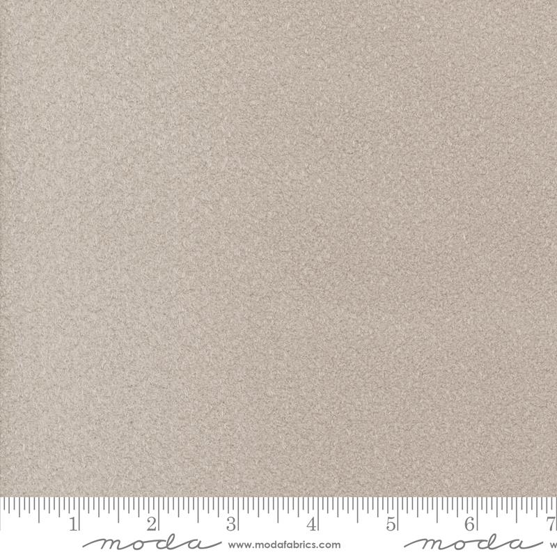 60" Fireside Plush Quilt Fabric - Pale Grey/Gray - 100% POLYESTER - 60001 22