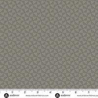 Square Dance Fabric by Laundry Basket Quilts - Square Dance in Characoal - A-10080-C